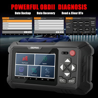 Narzędzia do Kalibracji Klastra Samochodowego OBDPROG M500, OBD2, Diagnoza, Reset Oleju, Regulacja Przyrządów, Czytnik Kodów, Skaner 2